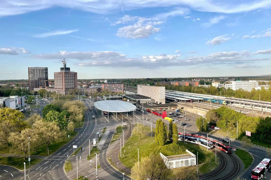 Apartments Strauss Near Bs-Hauptbahnhof Brunswick Extérieur photo