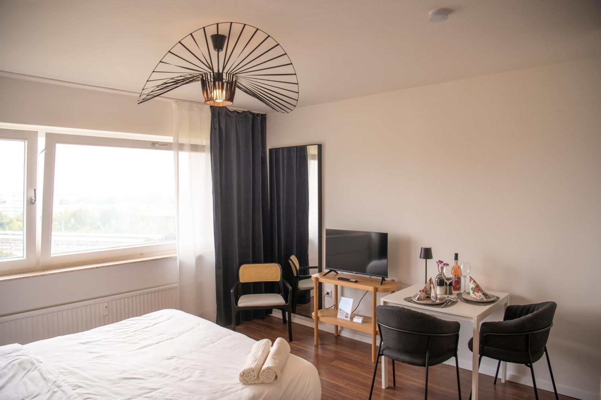 Apartments Strauss Near Bs-Hauptbahnhof Brunswick Extérieur photo